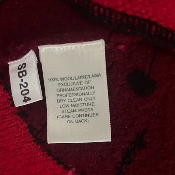 Susan Bristol Red and Pink Floral Blazer - Picture 4 of 4